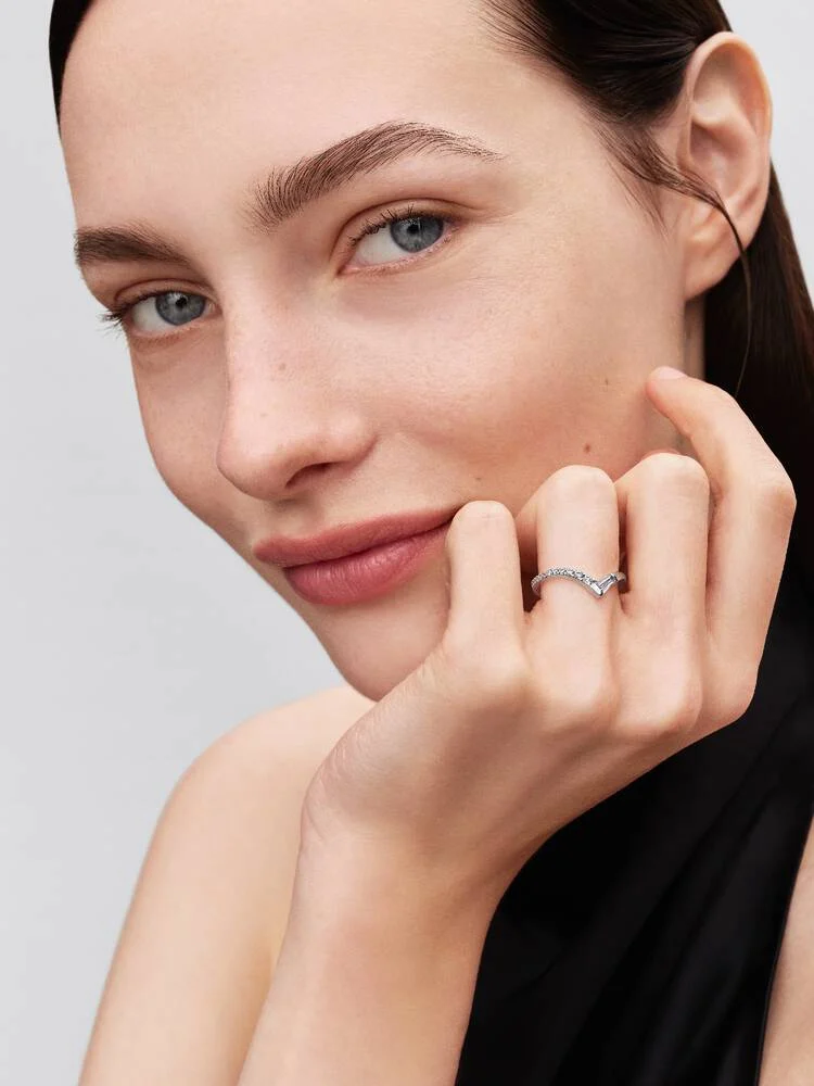 Anel 195085C01-52 Prata925 Pandora Zirconias2