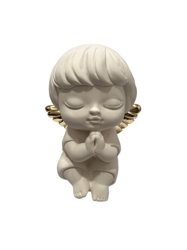 Anjo Menino PVD Dourado
