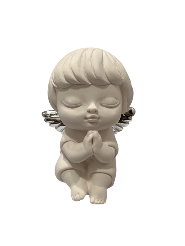 Anjo Menino PVD Prateado