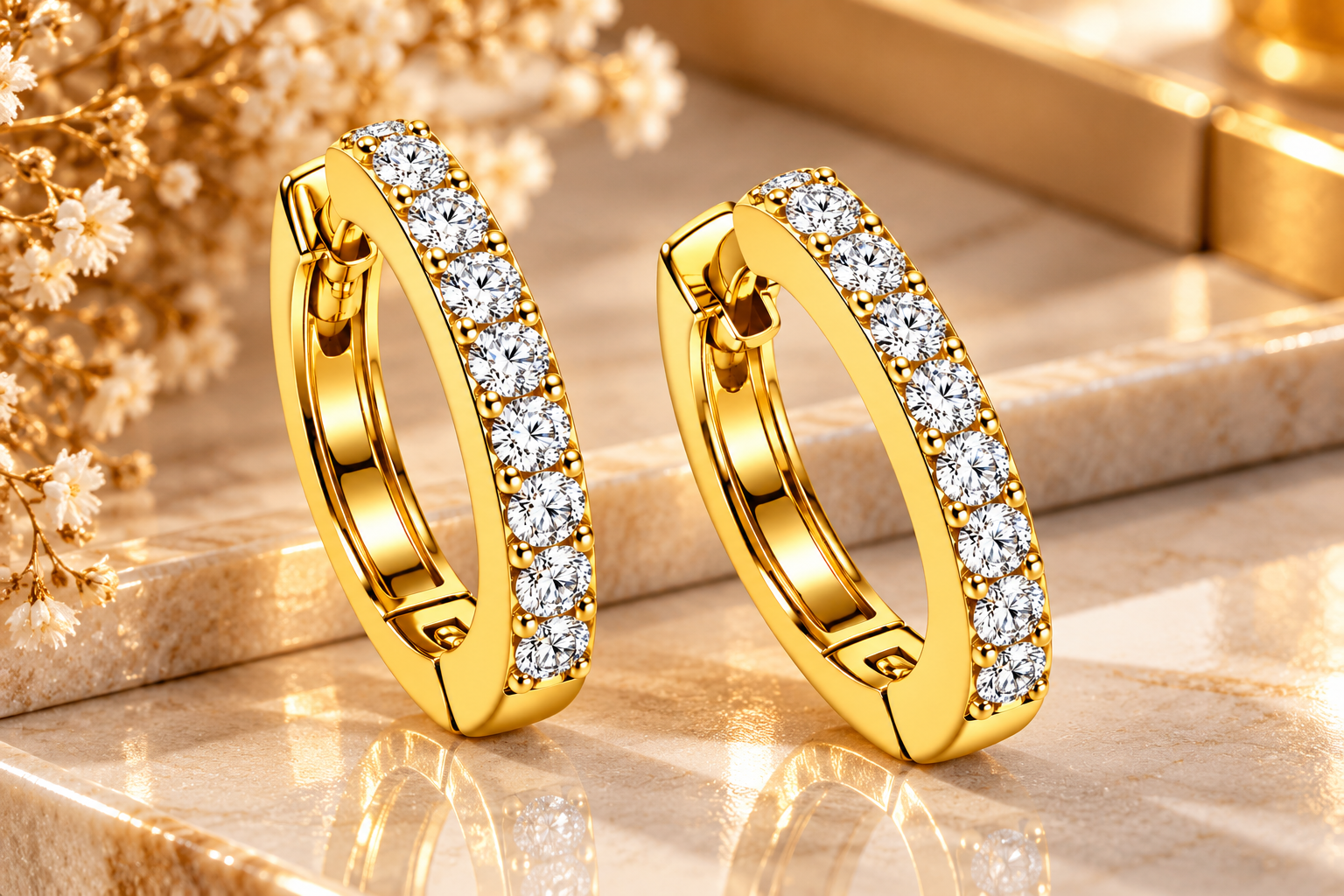 Argolas Diamantes