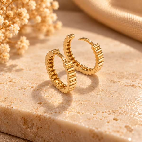 Argolas Ouro 19,2kt