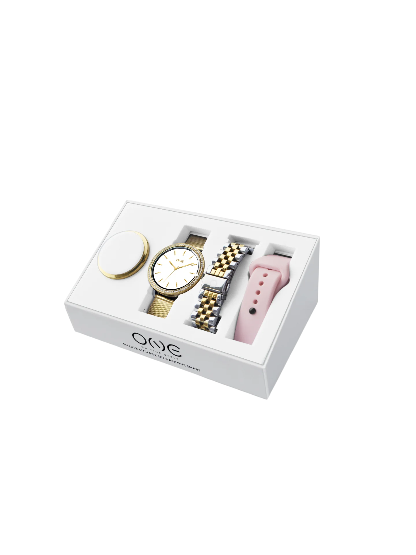 Box OSW9859GB62L Relógio One Mini Spark Gold