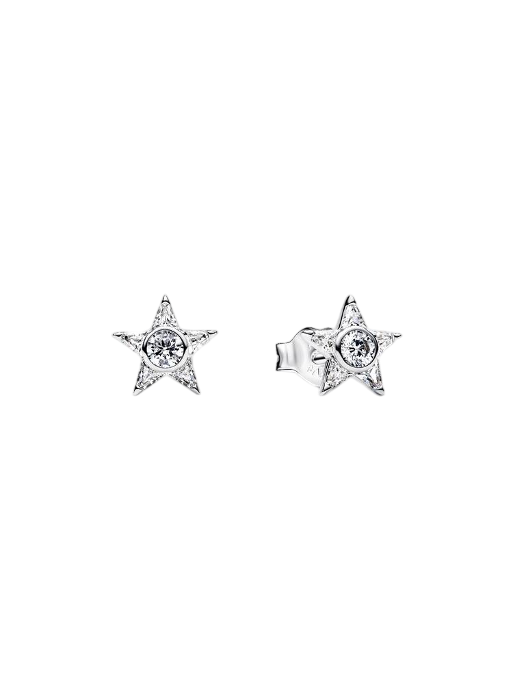 Brincos 295089C01 Prata925 Pandora Zirconias