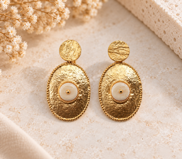 Brincos Chapas Pendentes Prata