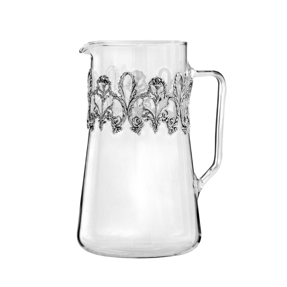 Caneca Vidro Leonard BanhoPrata Topázio