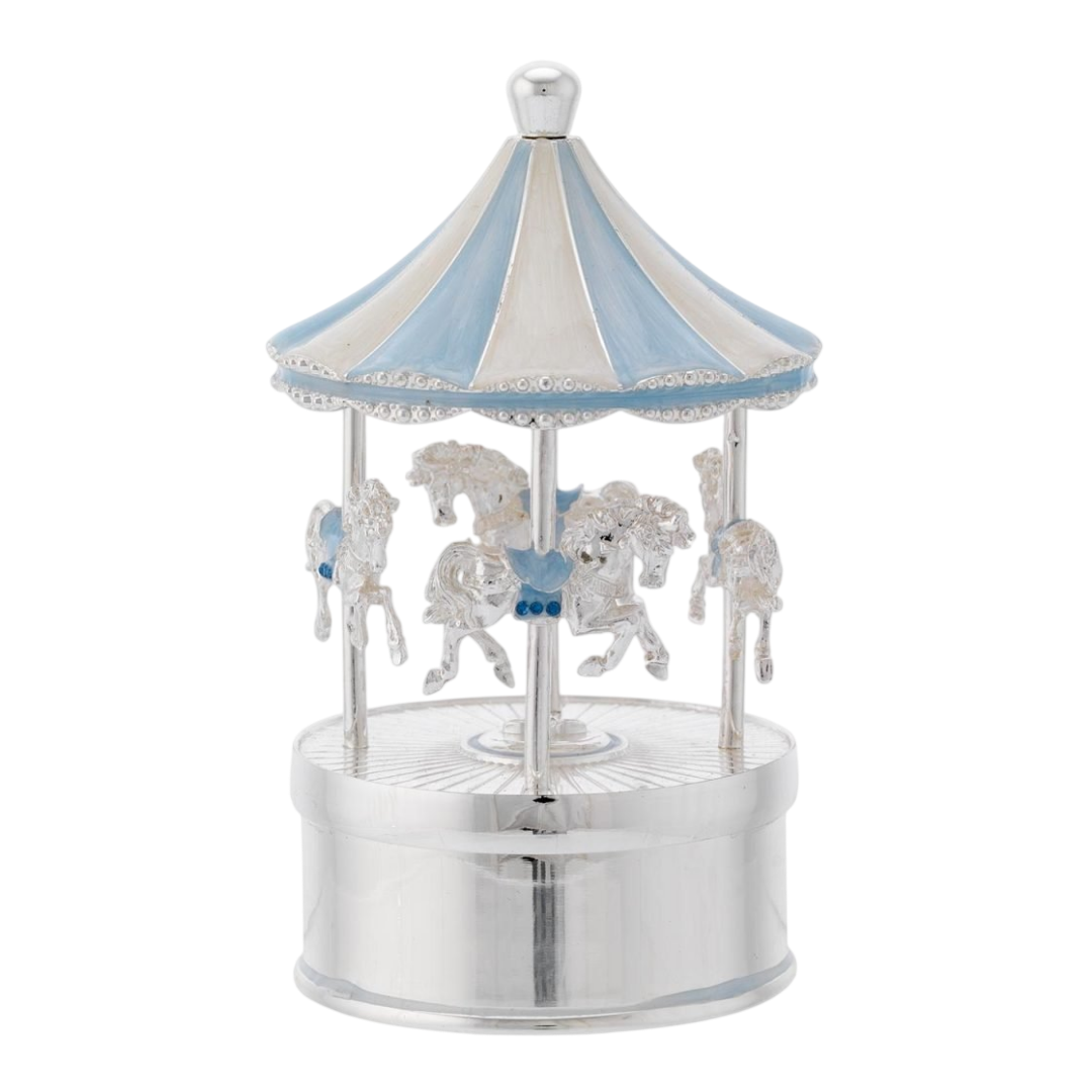 Carrossel Musical 8×13 Azul Bilaminado