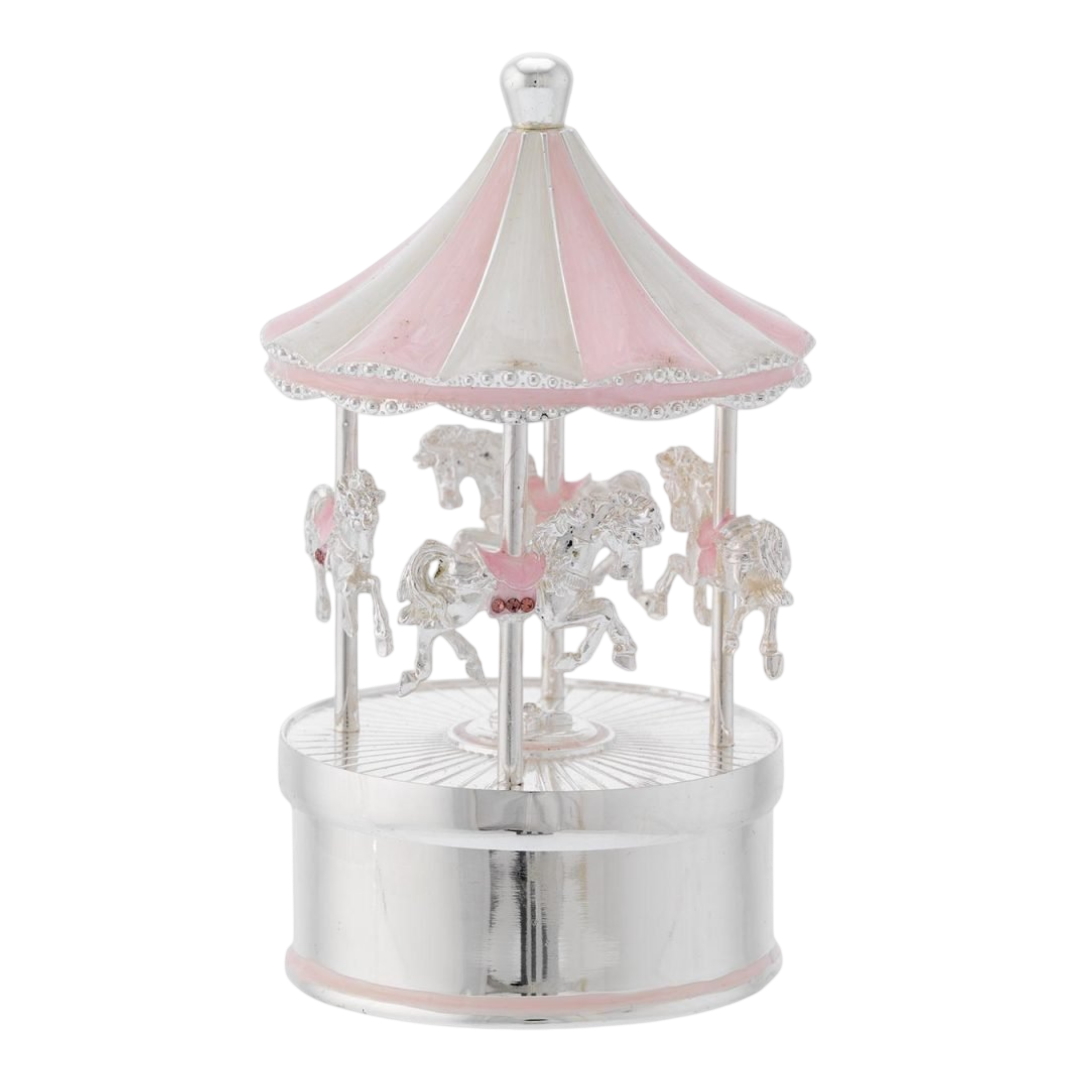 Carrossel Musical 8×13 Rosa Bilaminado