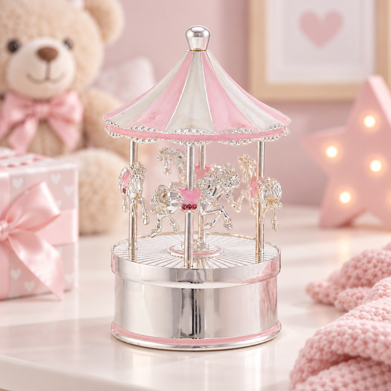 Carrossel Musical 8×13 Rosa Bilaminado1
