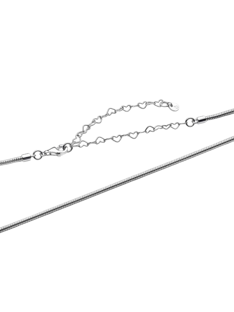 Colar 395061C00-45 Prata925 Pandora Snake1