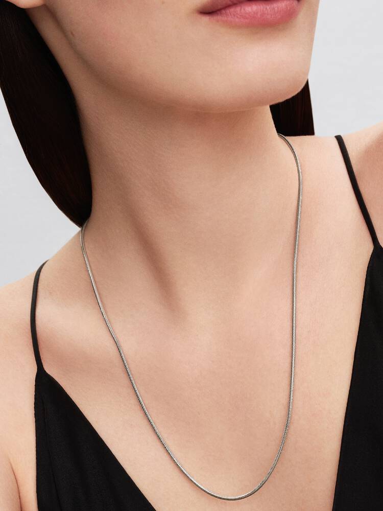 Colar 395061C00-45 Prata925 Pandora Snake2