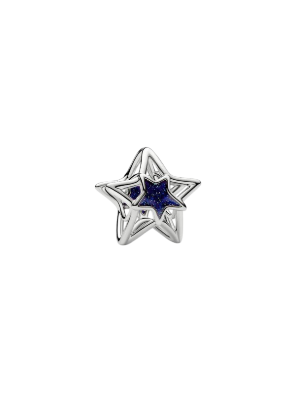 Conta Rendilhada Estrela Pandora