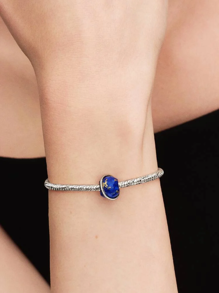 Conta 735038C01 Prata925 Pandora LapisLazuli Imitação.