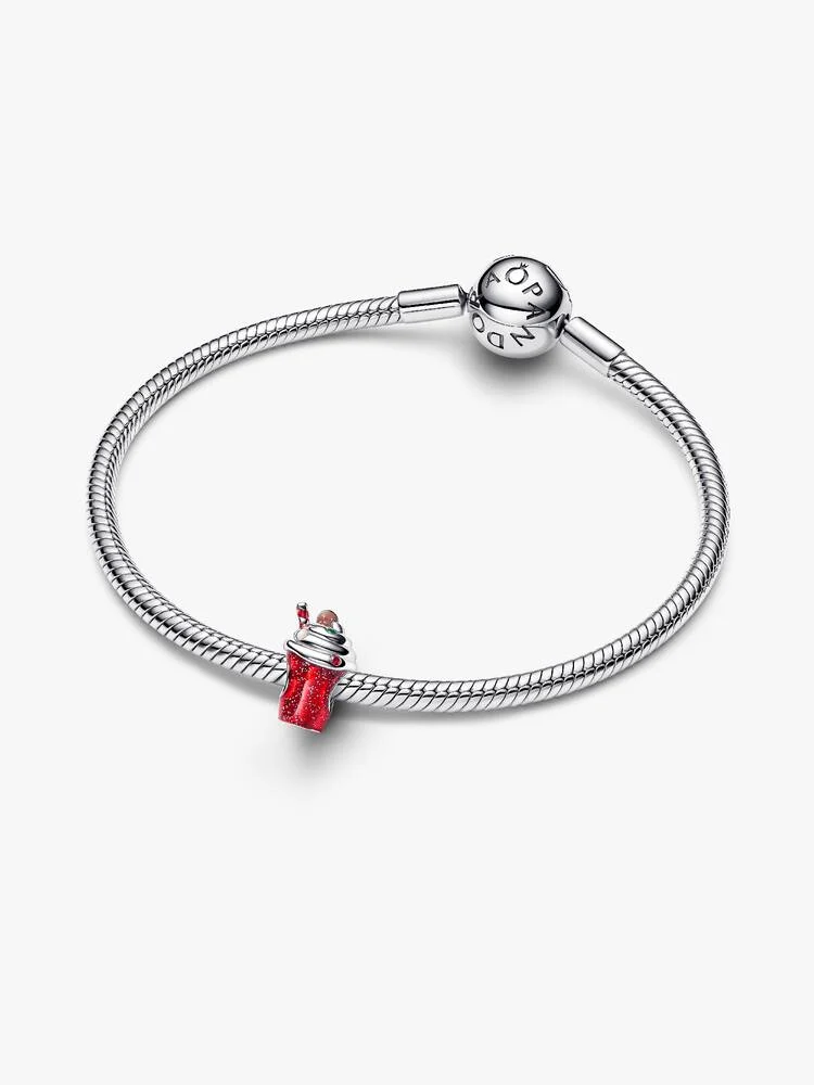 Conta 735058C01 Prata925 Pandora Esmalte+Zirconias+Bioresina…