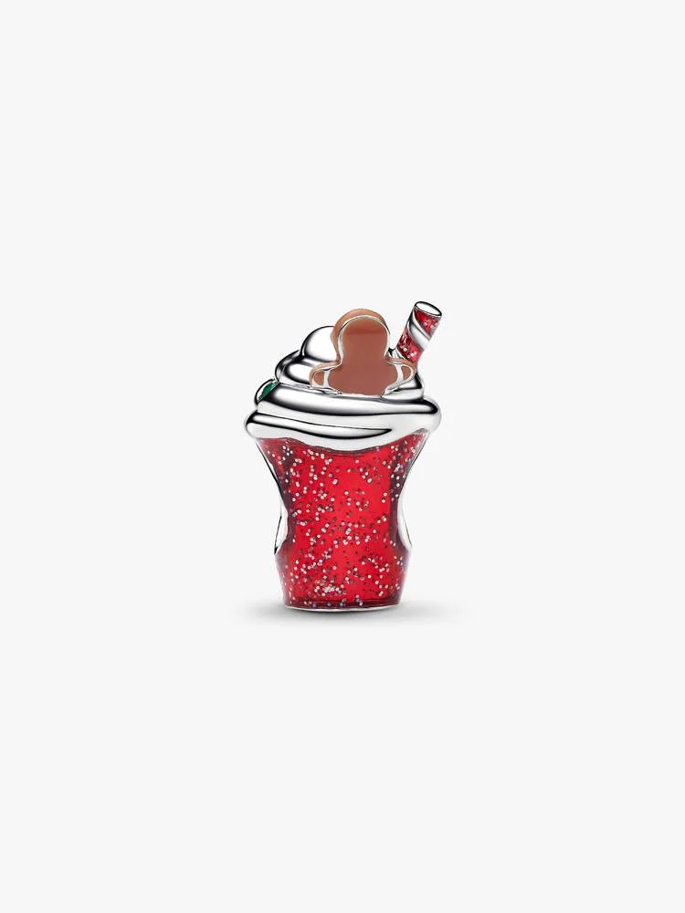 Conta 735058C01 Prata925 Pandora Esmalte+Zirconias+Bioresina….