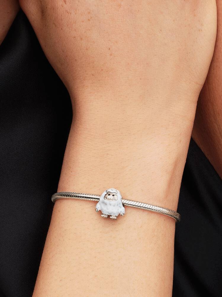 Conta 735058C01 Prata925 Pandora X Disney Esmalte+Zirconia YETI.