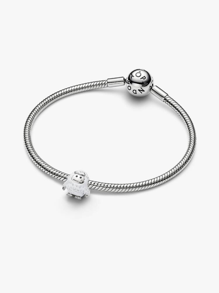 Conta 735058C01 Prata925 Pandora X Disney Esmalte+Zirconia YETI….