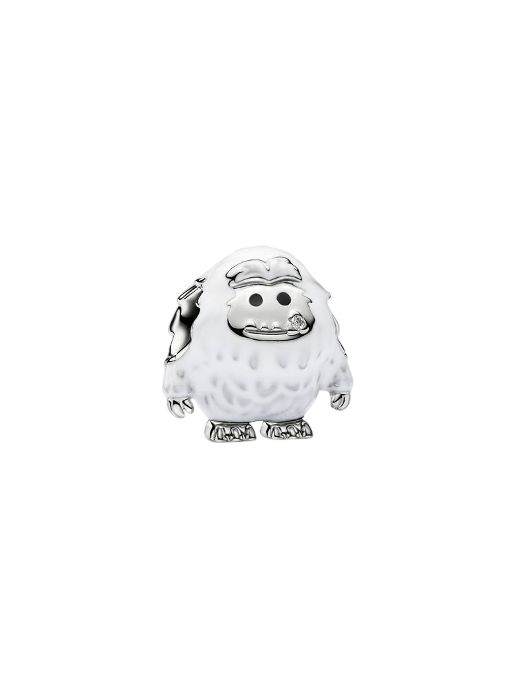 Conta 735058C01 Prata925 Pandora X Disney Esmalte+Zirconia YETI