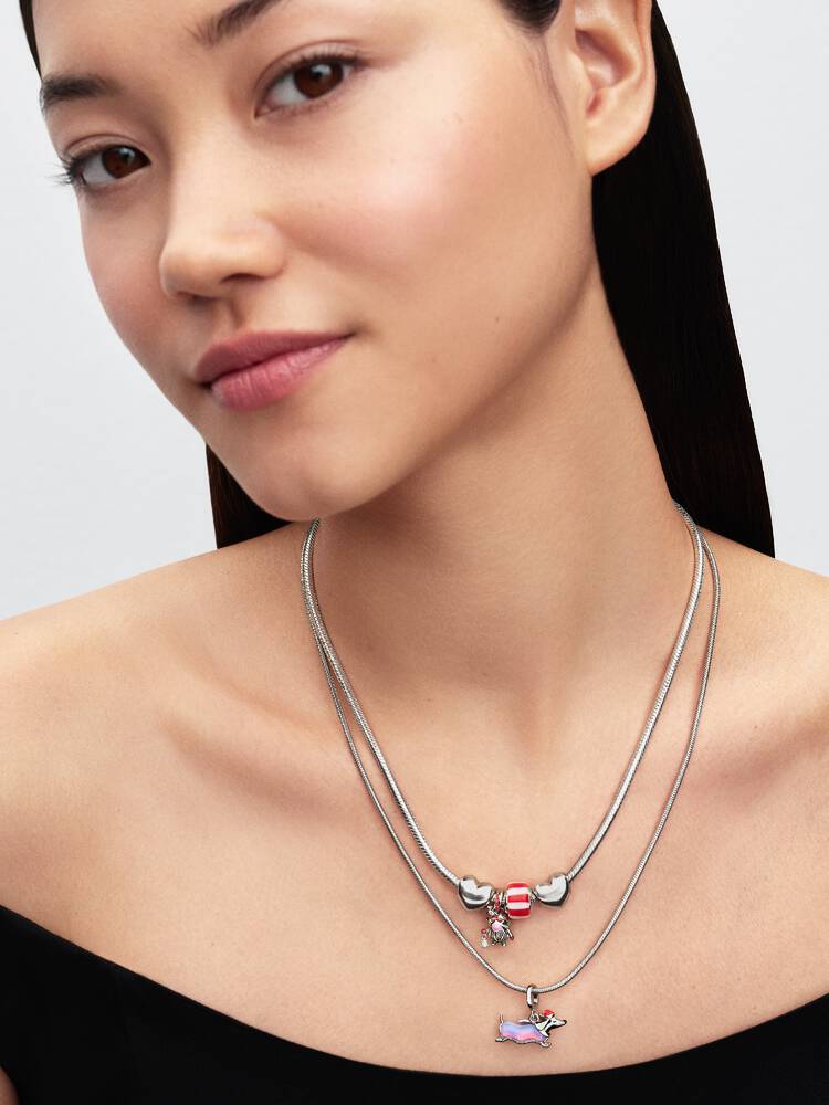 Conta 735071C01 Prata925 Pandora Murano4