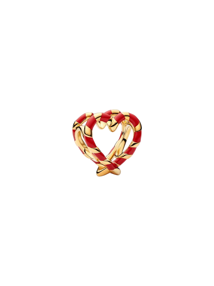 Conta 765063C01 Revestido a Ouro14Kt Pandora Esmalte