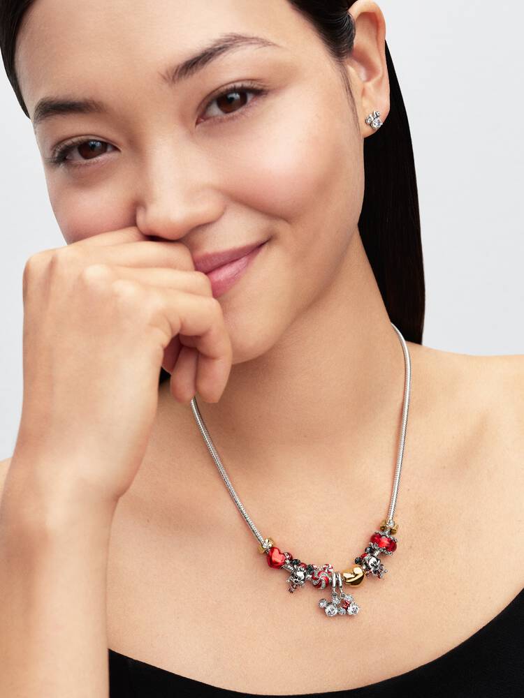 Conta 794948C01 Prata925 Pandora X Disney Zirconia+Esmalte….