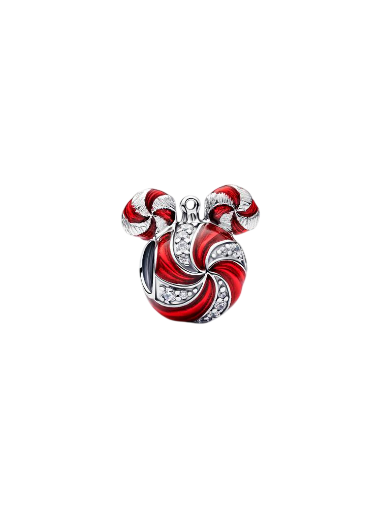 Conta 794948C01 Prata925 Pandora X Disney Zirconia+Esmalte