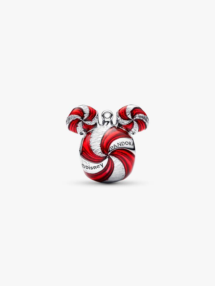 Conta 794948C01 Prata925 Pandora X Disney Zirconia+Esmalte_