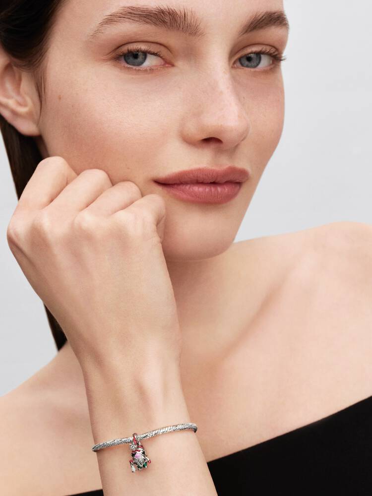 Conta 794969C01 Prata925 Pandora Zirconia+Esmalte..