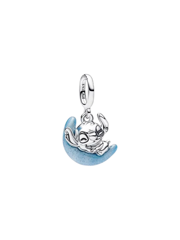 Conta Lua Stitch Disney Pandora