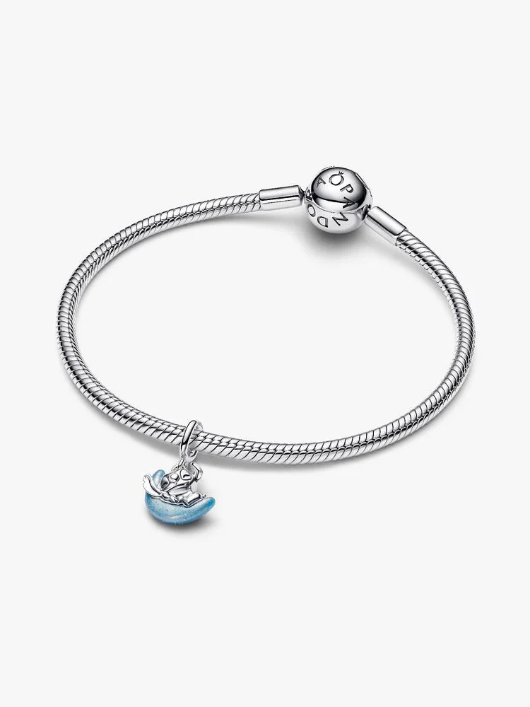 Conta 795022C01 Prata925 Pandora X Disney EsmalteLuminosoEscuro….