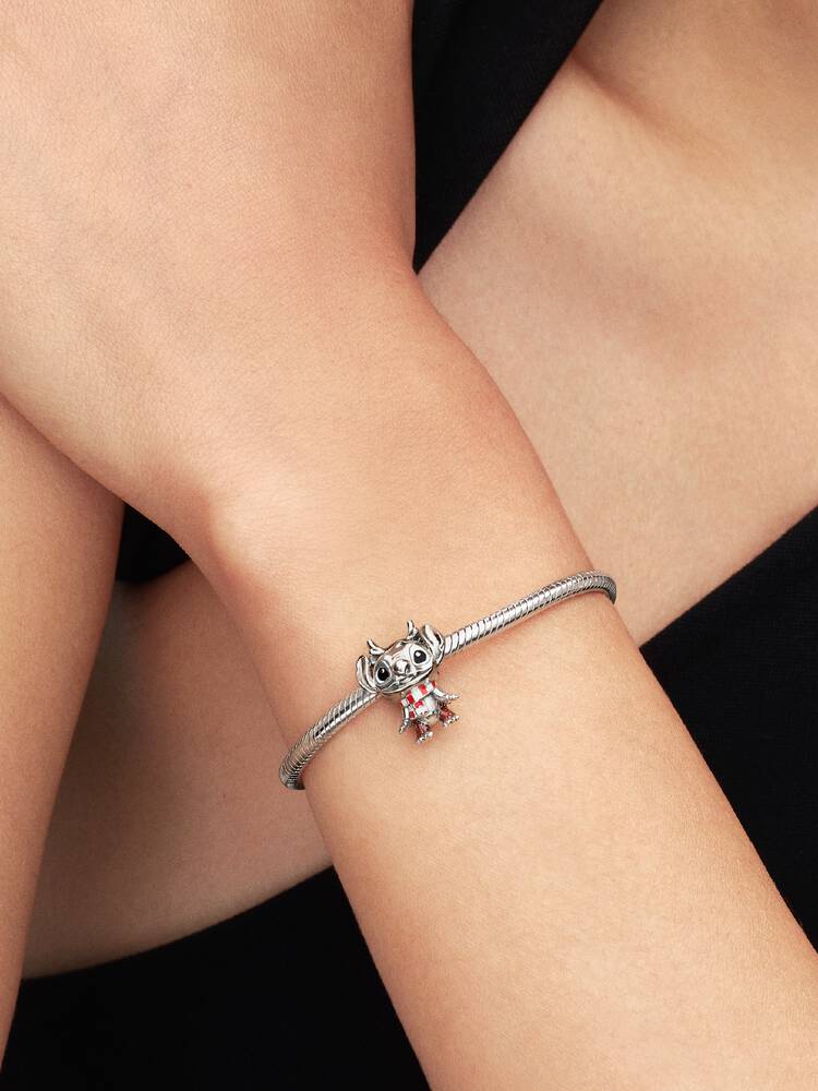 Conta 795024C01 Prata925 Pandora X Disney Esmalte.