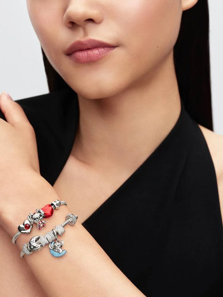 Conta 795024C01 Prata925 Pandora X Disney Esmalte_
