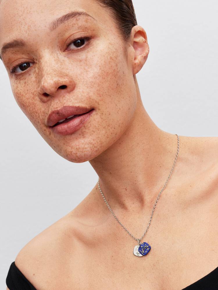Conta 795039C01 Prata925 Pandora LapisLazuli Imitação + Zirconias..