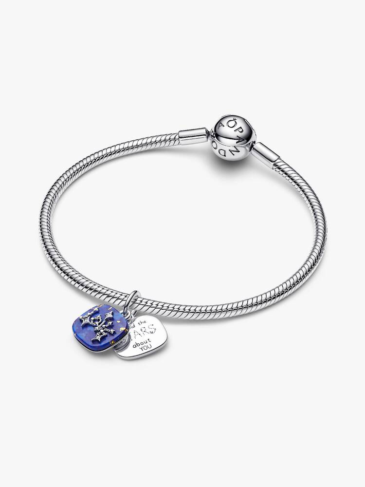 Conta 795039C01 Prata925 Pandora LapisLazuli Imitação + Zirconias….