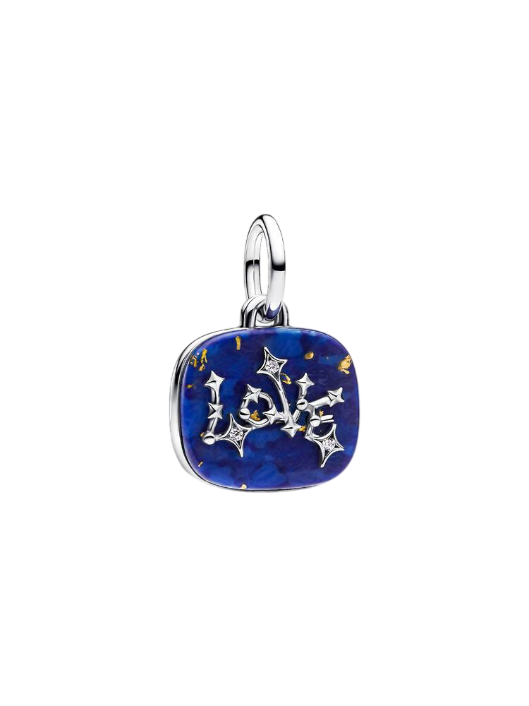 Conta 795039C01 Prata925 Pandora LapisLazuli Imitação + Zirconias
