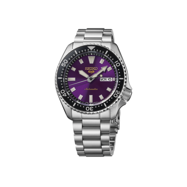 Relógio SKX EL 145ºAniv. Roxo Seiko