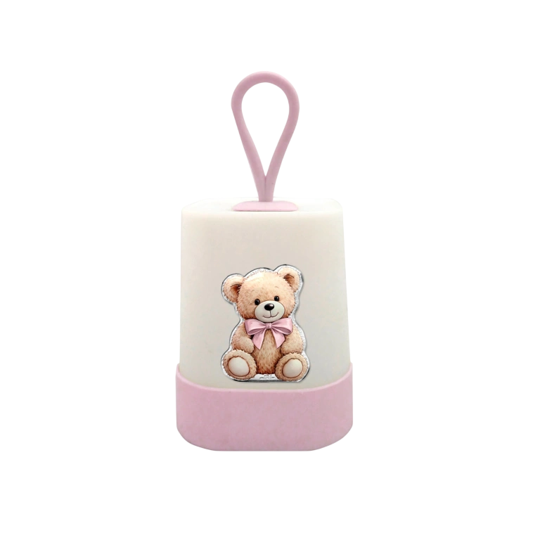 Luz de Presença Rosa