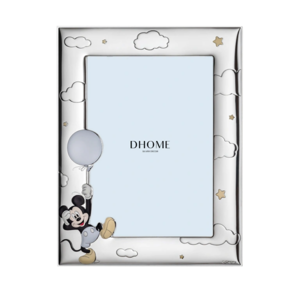 Moldura Mickey Pvd Prateado