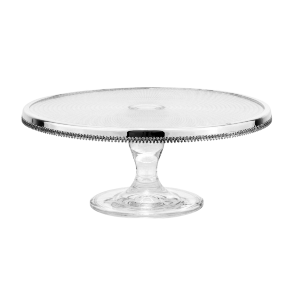 PRATO DE BOLO CROWN BANHOPRATA TOPÁZIO