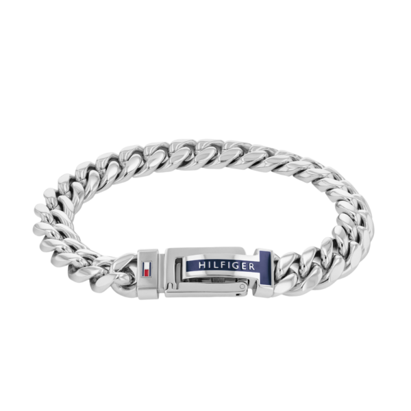 Pulseira Aço Braided Tommy Hilfiger