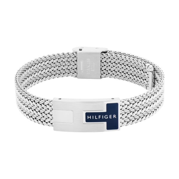 Pulseira Ajustável Aço Tommy Hilfiger