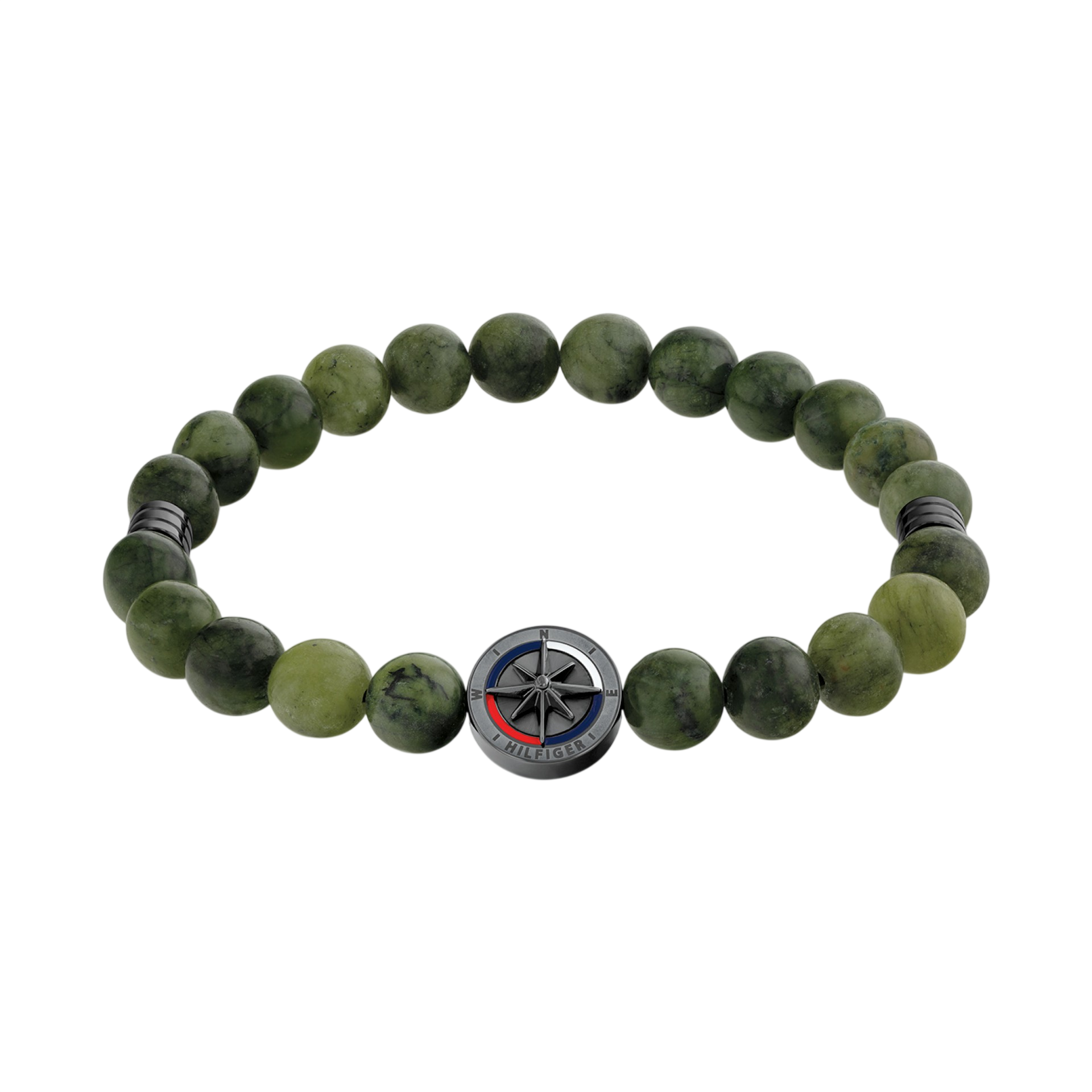 Pulseira 2790725 Tommy Hilfiger Aço Bolas Verdes