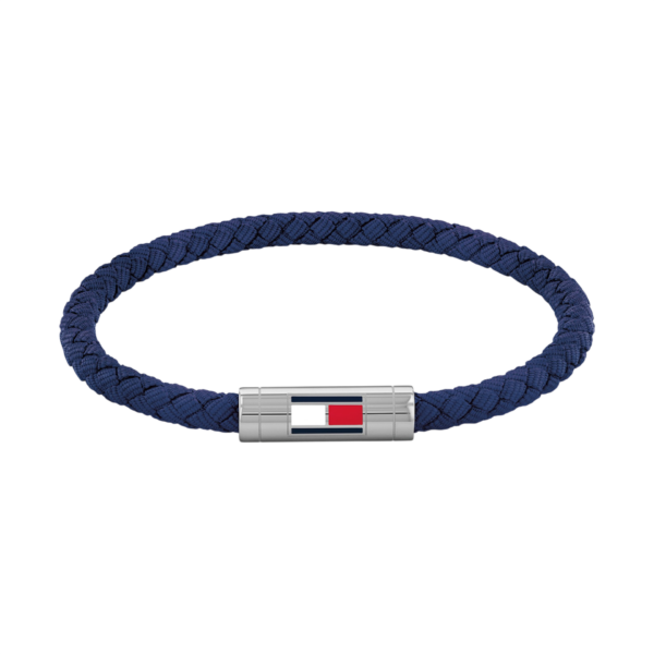 Pulseira Tecido Azul Tommy Hilfiger