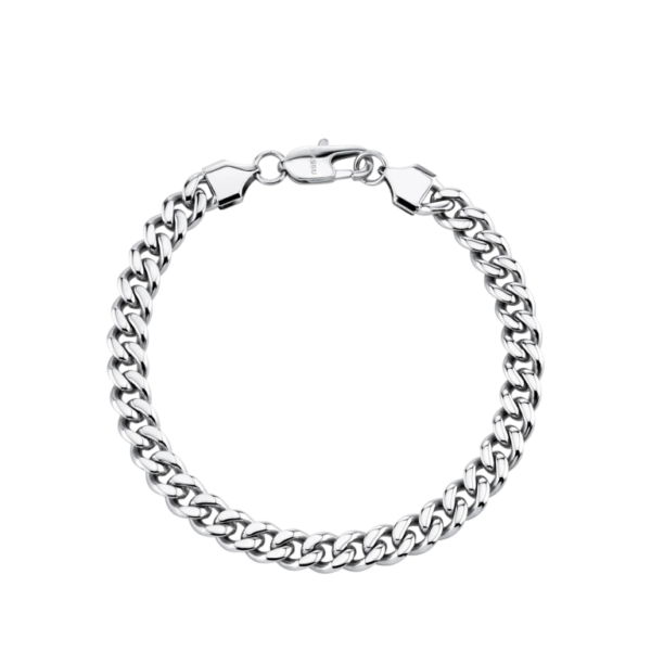 Pulseira Barbela Aço Hassu