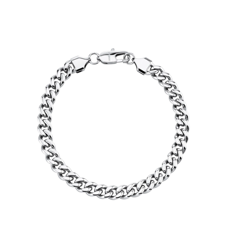 Pulseira Aço HASSU Barbela 6mm