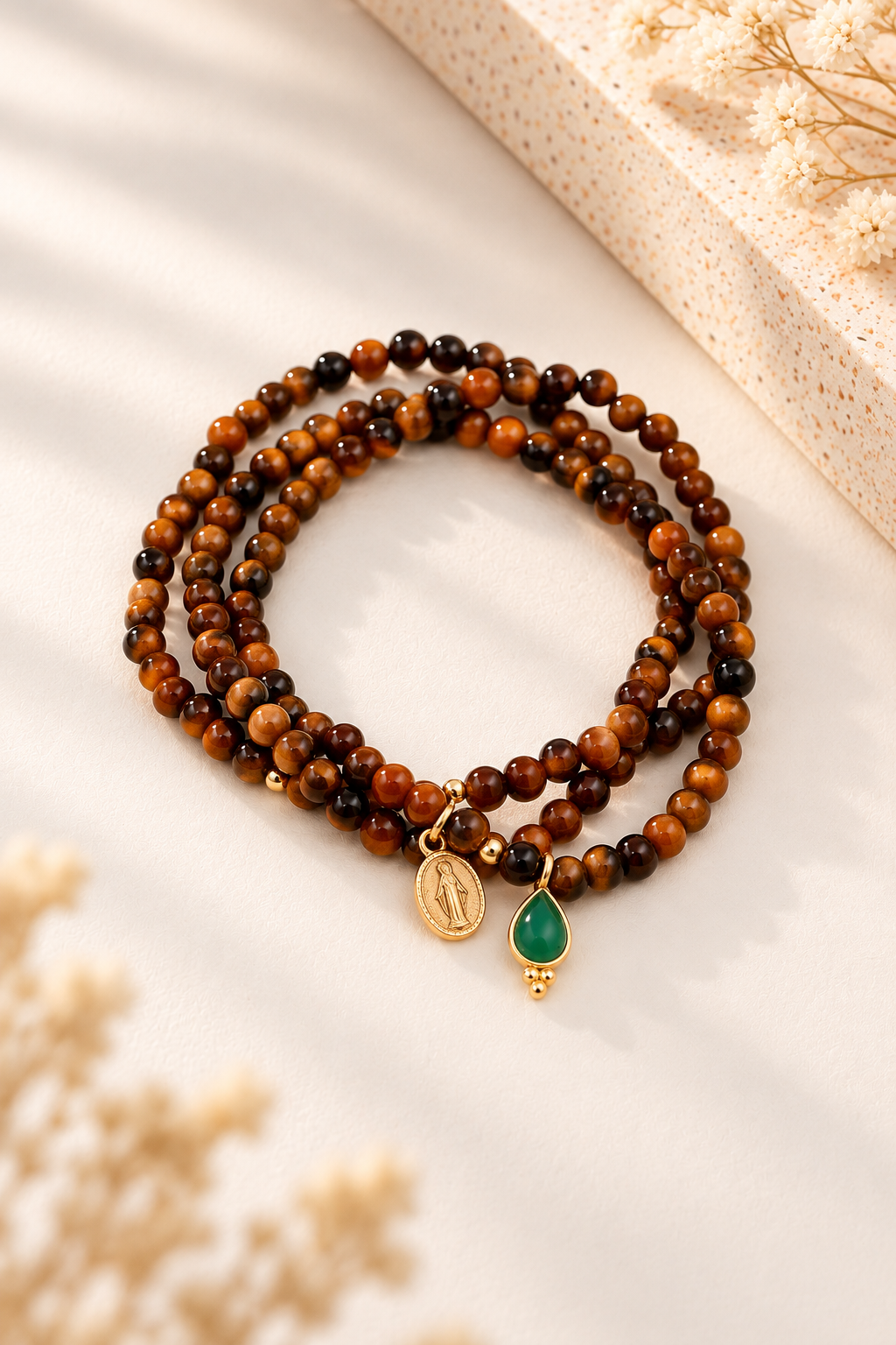 Pulseira Castanha