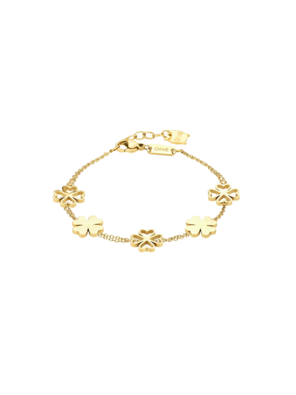 Pulseira Lucky Flower Double One