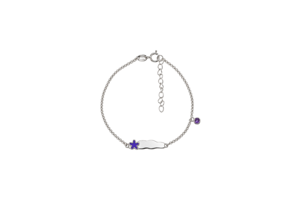 Pulseira Personalizável Flor Lollipop