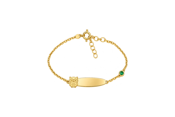 Pulseira Personalizável Mocho Prata