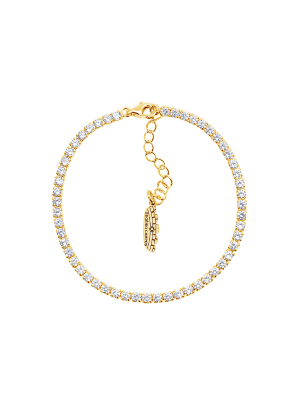 Pulseira Riviera Prata Eugénio Campos