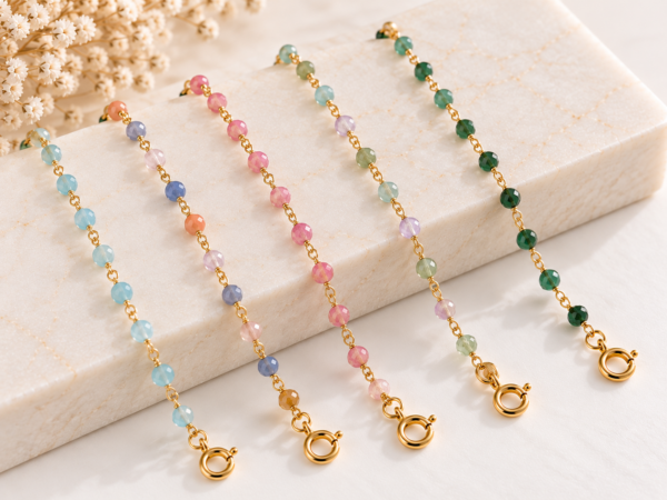 Pulseira Pedras Prata
